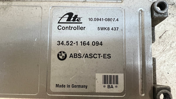 BMW Z3 2.8 M52 ABS/TRACTION CONTROL/ASC+T MODULE 34521164094