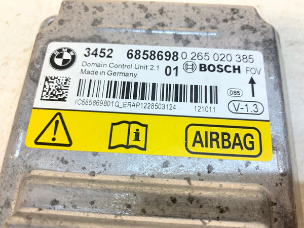 BMW F30 3 Series ICM Airbag Module 34526858698 *NOTE*