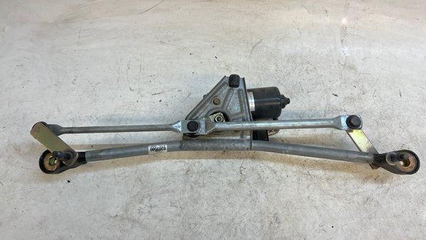 BMW Z3 WIPER LINKAGE W/ MOTOR 23404179