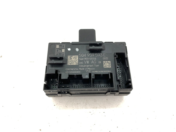 Volkswagen MK7/5G GTI Left/Driver Side Front Door Control Module 5Q4959593E *DAMAGED*