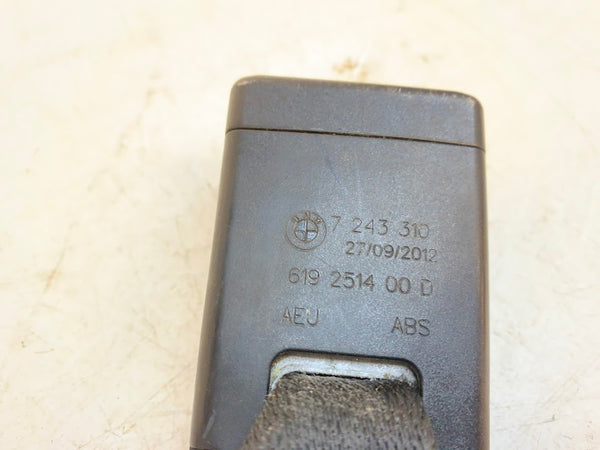 BMW F30 F31 3 Series/F80 M3 Rear Center & Right Seatbelt Buckle 7243310