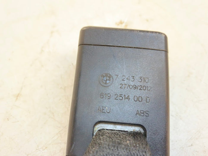 BMW F30 F31 3 Series/F80 M3 Rear Center & Right Seatbelt Buckle 7243310