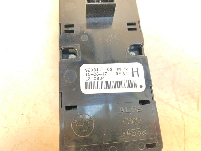 BMW F30 F31 F36 F80 Left/Driver Side Master Window Switch 9208111