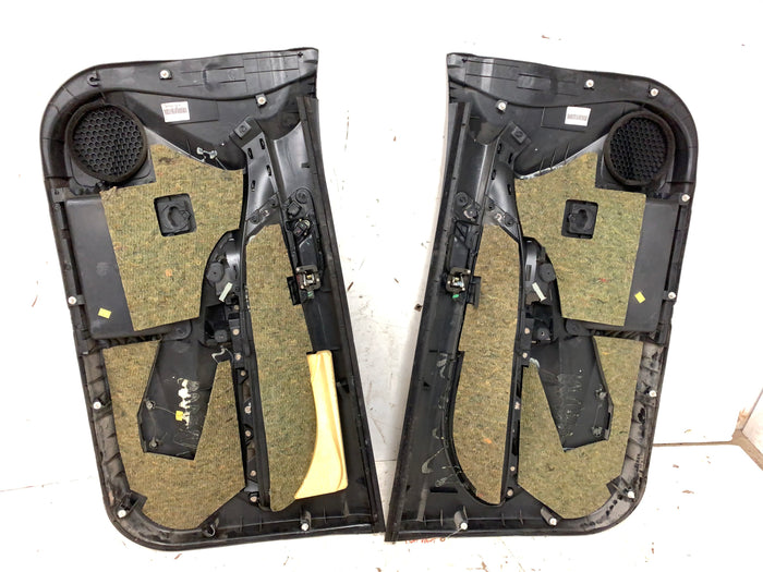 2002-2005 Honda EP3 Civic SiR CTR JDM Door Card Panel Set Red 83533-S5T-A02ZB