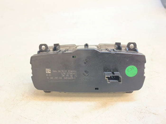 BMW F30 F31 F32 F33 F34 F36 3 & 4 Series Headlight Switch 61319265297