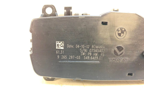 BMW F30 F31 F32 F33 F34 F36 3 & 4 Series Headlight Switch 61319265297