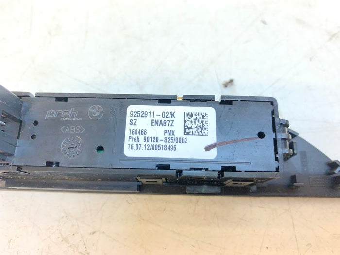 BMW F30 F32 F31 F33 F34 F36 3 & 4 Series Centre Console Buttons 9252911