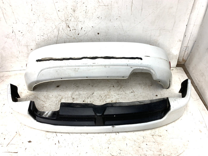 Honda EP3 Civic SiR Rear Bumper & HFP Lip/Diffuser/Valance