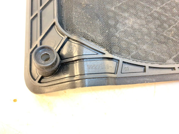 BMW F30 F32 340i 335xi Central Subwoofer Grille Trim Black 9227819