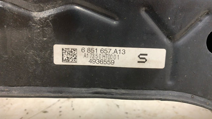 BMW F30 F31 F36 328i 320i 428i 430i N20 B46 B48 Rear Subframe 6851657