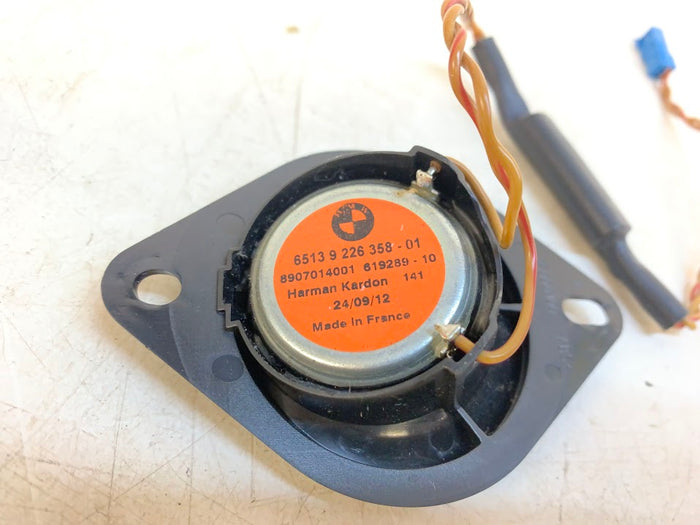 BMW F30 F31 F32 F33 F34 F36 3 & 4 Series Dashboard Harman Kardon Tweeter 65139226358