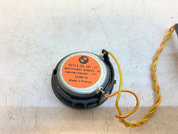 BMW F30 F31 F32 F33 F34 F36 3 & 4 Series Left/Right Front Door Harman Kardon Tweeter 65139226357