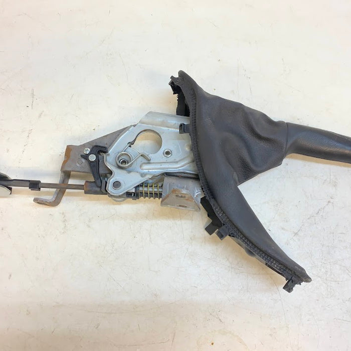 BMW F30 F31 F32 F33 F34 F36 3 & 4 Series Black Leather Parking Brake Handle & Boot 9235425