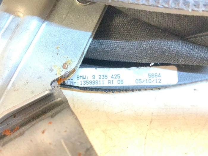 BMW F30 F31 F32 F33 F34 F36 3 & 4 Series Black Leather Parking Brake Handle & Boot 9235425