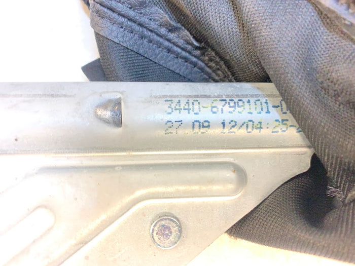 BMW F30 F31 F32 F33 F34 F36 3 & 4 Series Black Leather Parking Brake Handle & Boot 9235425