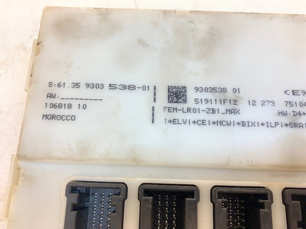 BMW F30 335xi N55 Front Electronic Module/FEM/Body Control Module 61359303538