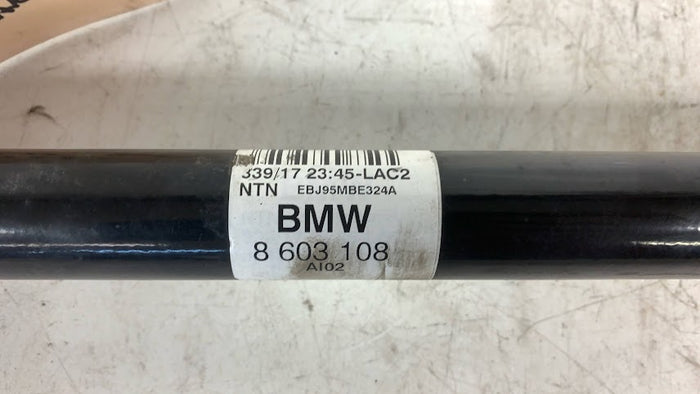 BMW F30 F31 F32 F33 F34 F36 328ix 330ix 428ix 430ix AWD Right/Passenger Side Rear Axle 8603108