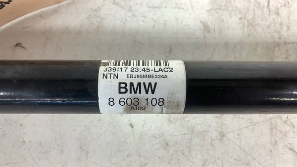BMW F30 F31 F32 F33 F34 F36 328ix 330ix 428ix 430ix AWD Right/Passenger Side Rear Axle 8603108