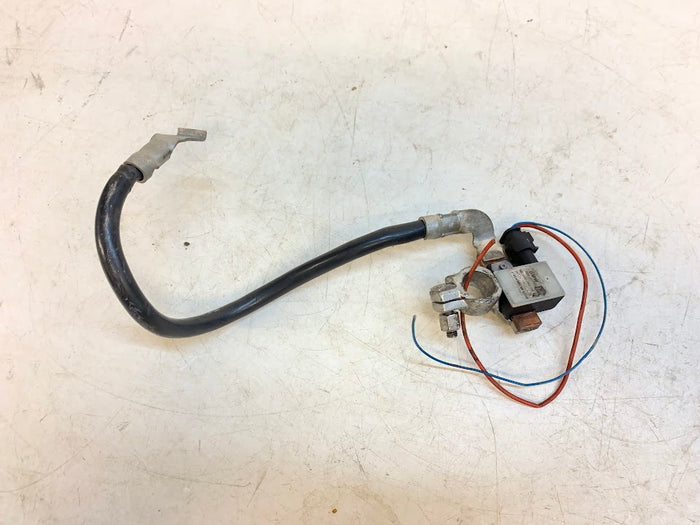 BMW F30 F31 F32 F33 F34 F36 3 & 4 Series Negative Battery IBS Cable 12427631109