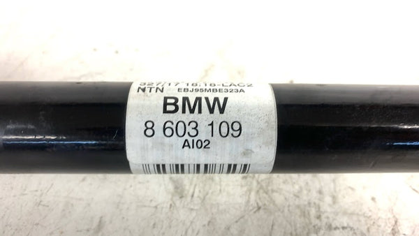 BMW F30 F31 F32 F33 F34 F36 328ix 330ix 428ix 430ix AWD Left/Driver Side Rear Axle 8603109