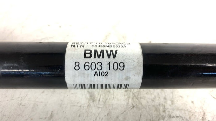 BMW F30 F31 F32 F33 F34 F36 328ix 330ix 428ix 430ix AWD Left/Driver Side Rear Axle 8603109