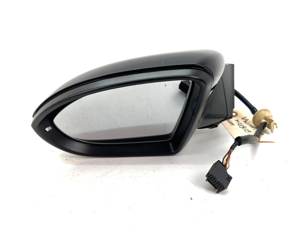 Volkswagen MK7/5G GTI Left/Driver Side View Heated Mirror Deep Black Pearl (LC9X)