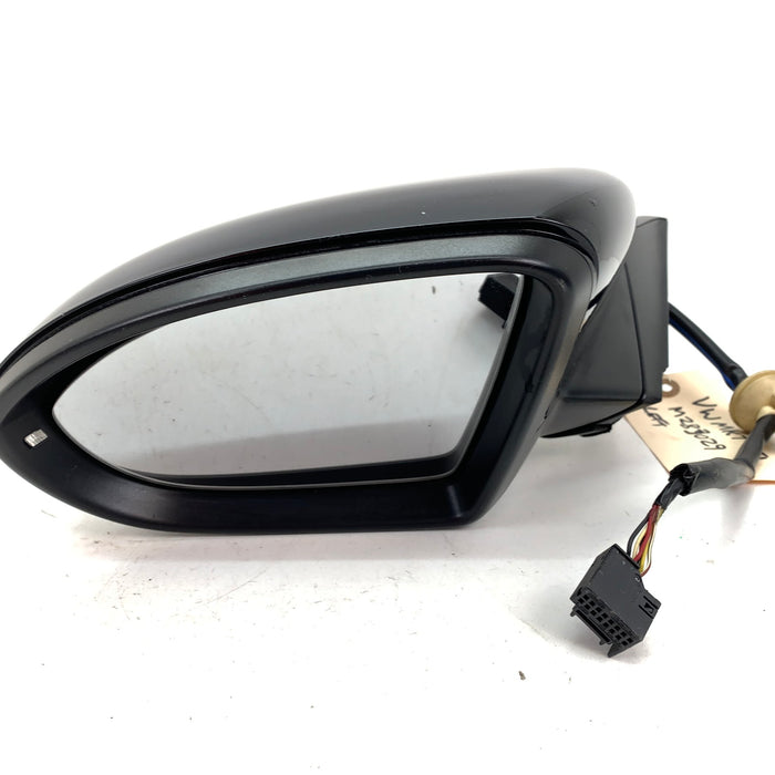 Volkswagen MK7/5G GTI Left/Driver Side View Heated Mirror Deep Black Pearl (LC9X)