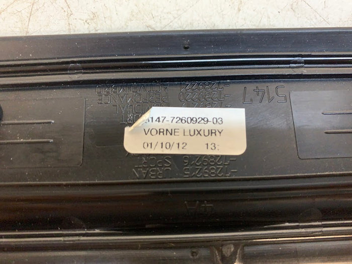 BMW F30 F31 F34 F36 Left/Right Front Luxury Door Sill 51477260929