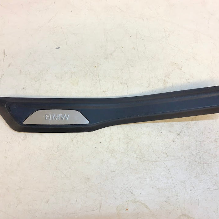 BMW F30 F31 3 Series Left Rear Luxury Door Sill 51477263313