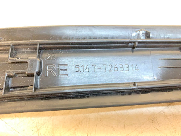 BMW F30 F31 3 Series Right Rear Luxury Door Sill 51477263314