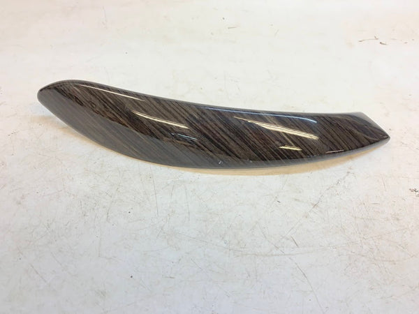 BMW F30 F31 3 Series Front/Rear Left Door Panel Handle Fineline Anthracite Wood Trim 7275491
