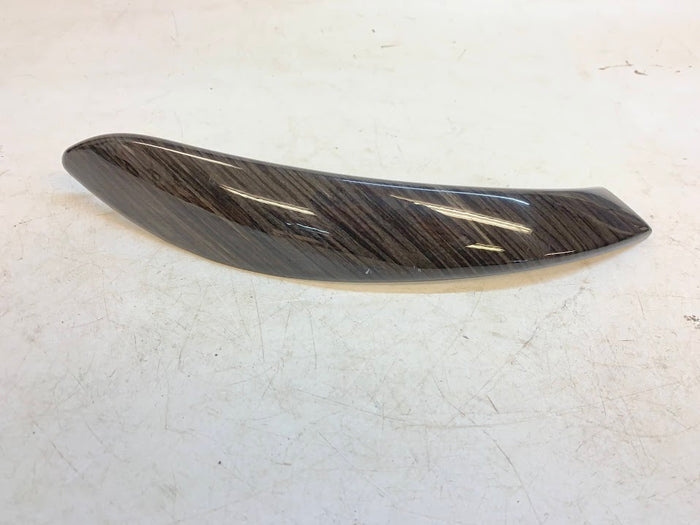 BMW F30 F31 3 Series Front/Rear Left Door Panel Handle Fineline Anthracite Wood Trim 7275491