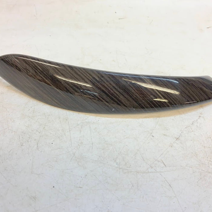 BMW F30 F31 3 Series Front/Rear Left Door Panel Handle Fineline Anthracite Wood Trim 7275491