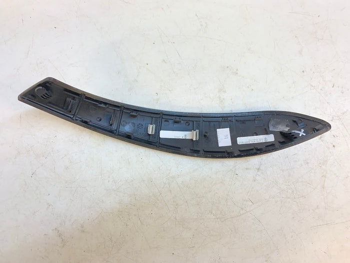 BMW F30 F31 3 Series Front/Rear Left Door Panel Handle Fineline Anthracite Wood Trim 7275491