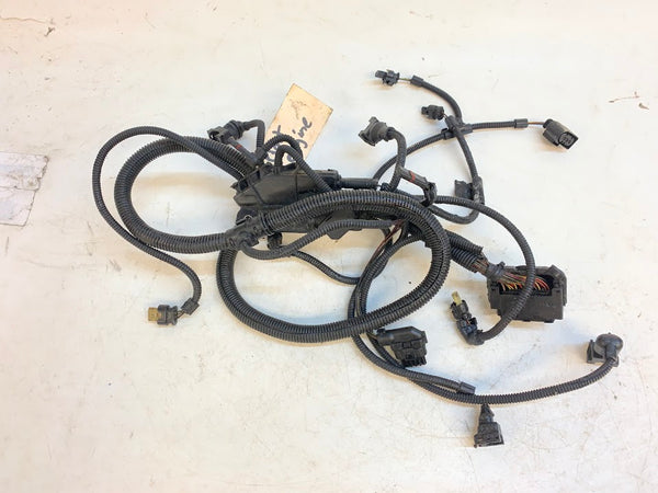 BMW F32 F30 F33 F34 F36 335xi 435xi N55 Manual Transmission Sensoric Module 2 Engine Wiring Harness 12518601843
