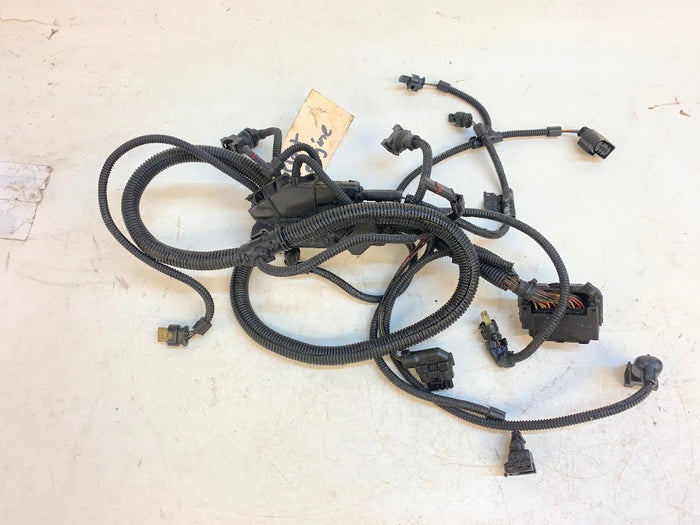 BMW F32 F30 F33 F34 F36 335xi 435xi N55 Manual Transmission Sensoric Module 2 Engine Wiring Harness 12518601843