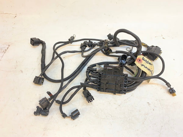 BMW F30 F32 335xi 435xi N55 Manual Engine Wiring Harness Sensoric Module 1 12517614603