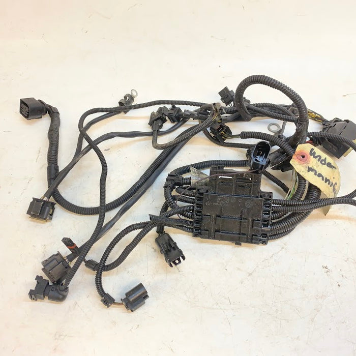 BMW F30 F32 335xi 435xi N55 Manual Engine Wiring Harness Sensoric Module 1 12517614603