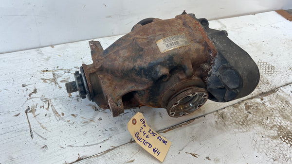 BMW E82 E88 E90 E92 E93 335i 335xi N55 N54 Rear Differential Automatic Bolted Ring Gear Ratio 3.46 75720054