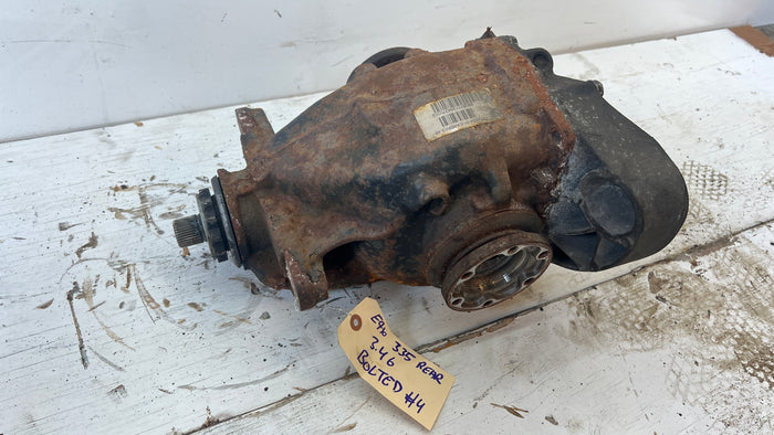 BMW E82 E88 E90 E92 E93 335i 335xi N55 N54 Rear Differential Automatic Bolted Ring Gear Ratio 3.46 75720054