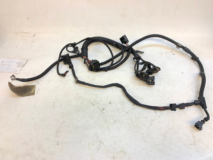 BMW F32 F30 335xi 435xi AWD N55 Manual Transmission Engine Wiring Harness 12537607970