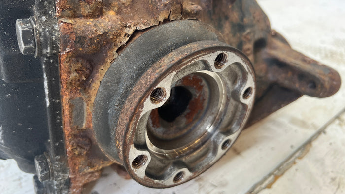 BMW E82 E88 E90 E92 E93 335i 335xi N55 N54 Rear Differential Automatic Bolted Ring Gear Ratio 3.46 75720054