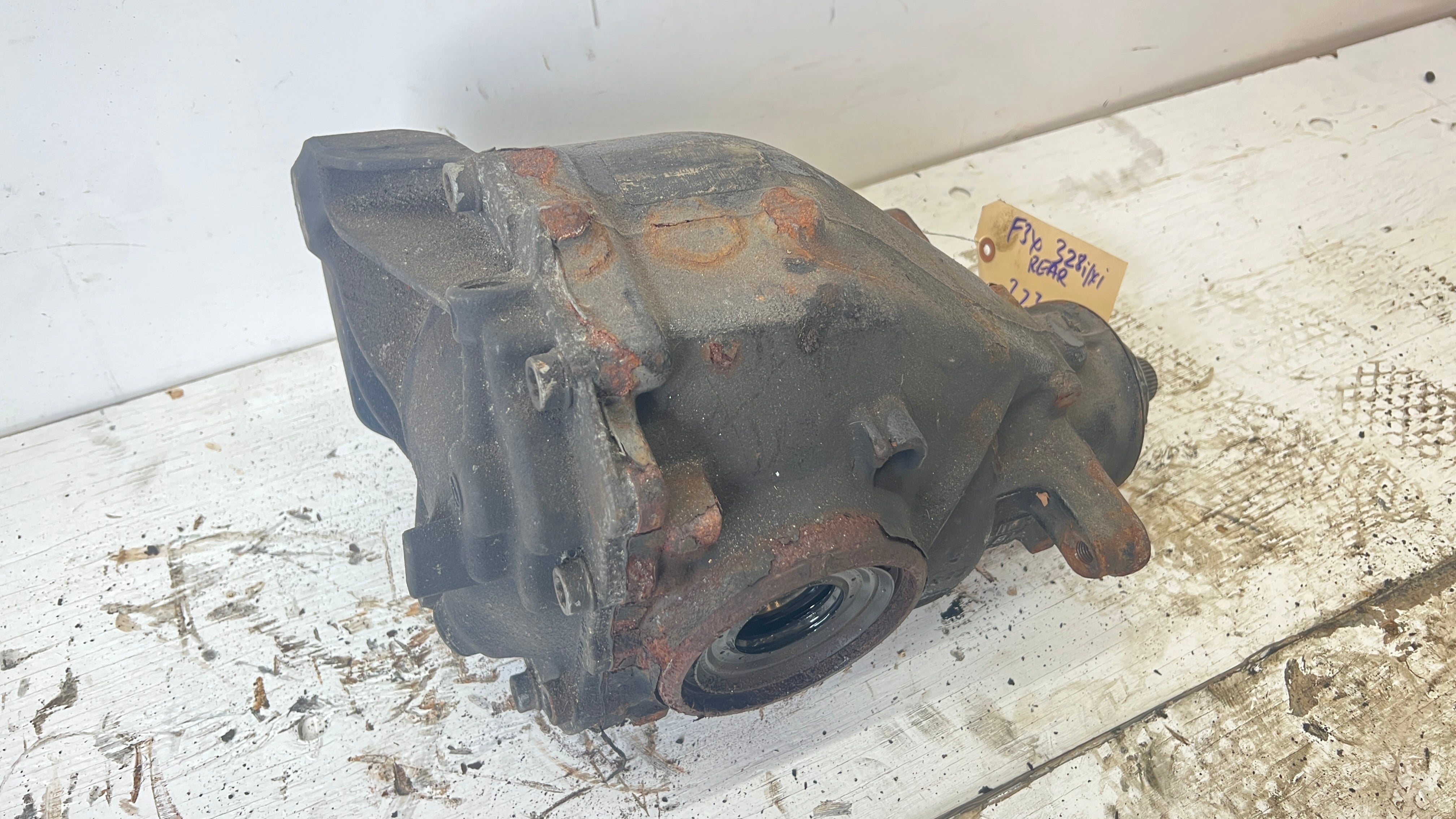 BMW F30 328xi AWD Automatic Transmission Rear Differential 3.23 ...