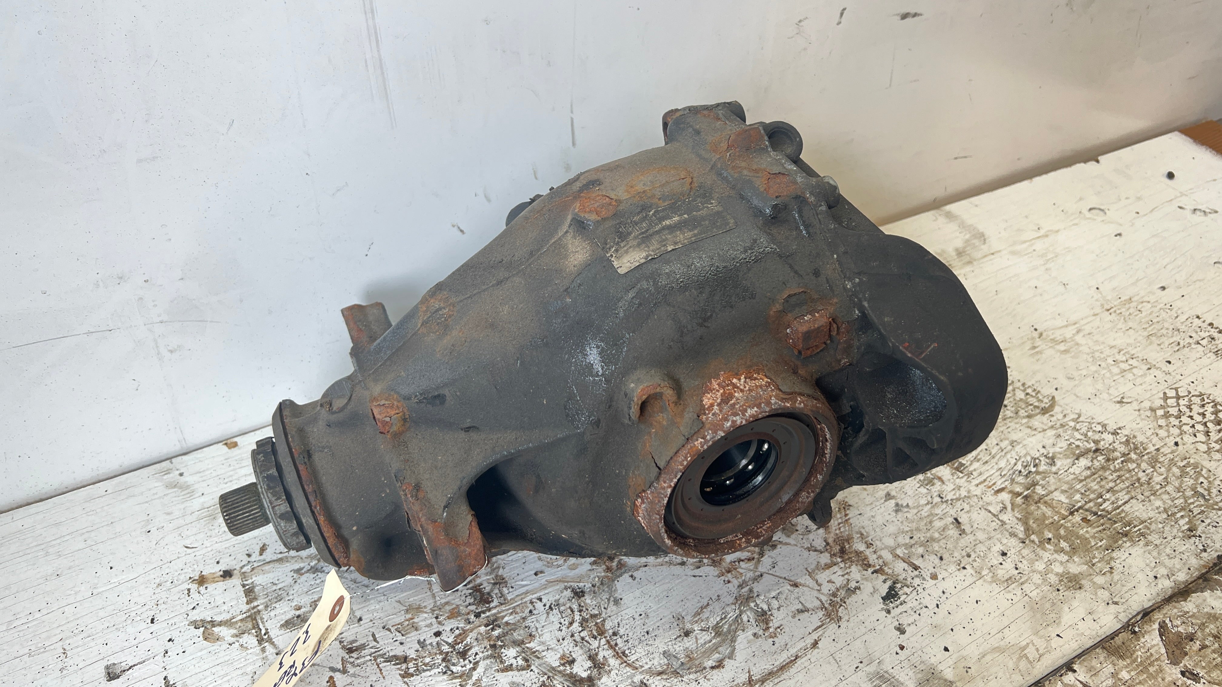 BMW F30 328xi AWD Automatic Transmission Rear Differential 3.23 ...