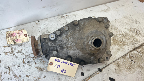 BMW F22 F23 M240ix 230ix 2.81 Front Differential 7591995