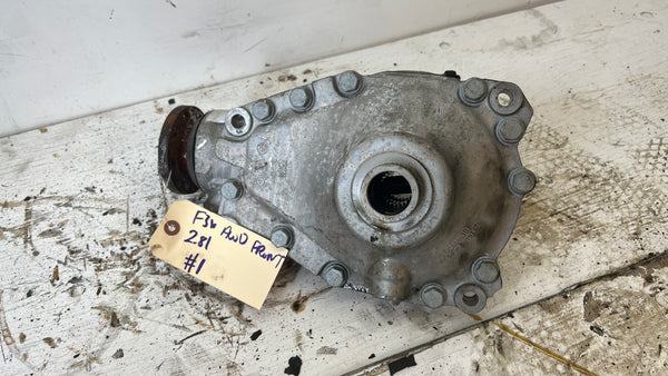 BMW F30 F31 340ix 330ix Automatic 2.81 Front Differential 7591995