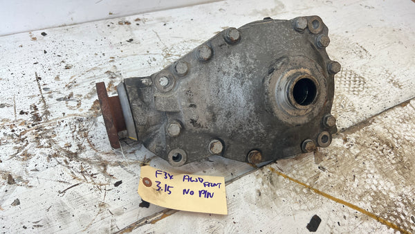 BMW F32 F33 F36 435ix 428ix Automatic 3.15 Front Differential 7590898