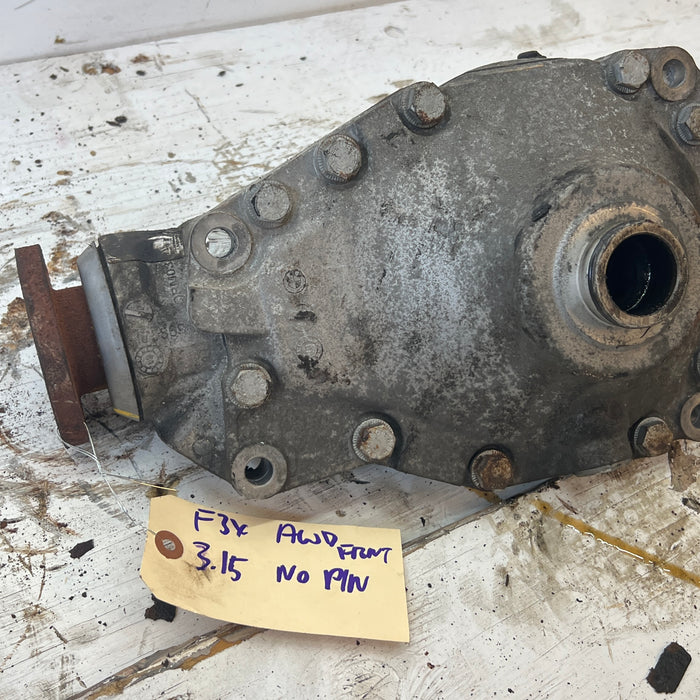 BMW F32 F33 F36 435ix 428ix Automatic 3.15 Front Differential 7590898