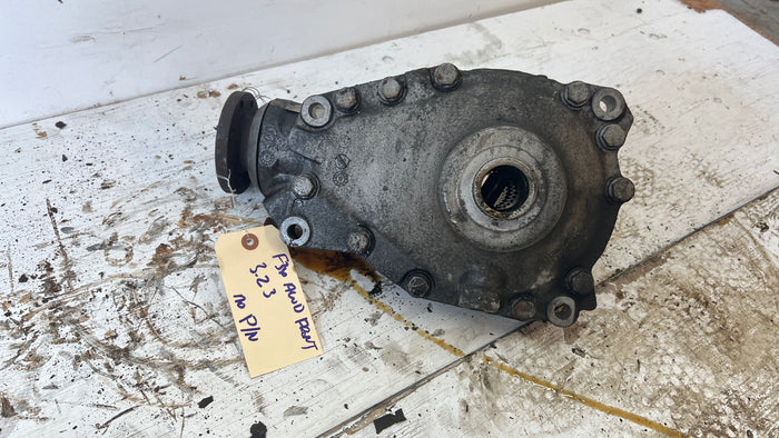 BMW F30 F32 F33 F36 435xi N55 AWD Manual Transmission Front Differential Ratio 3.23 31508619486
