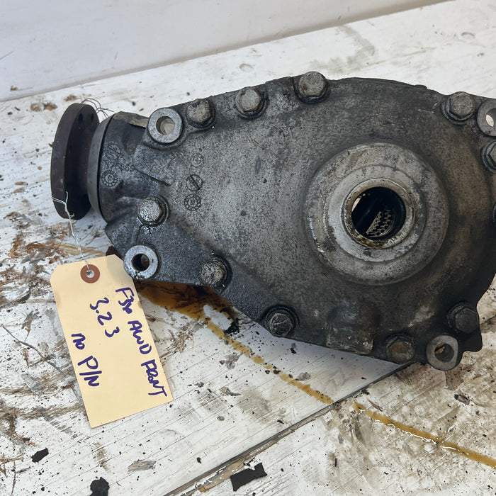 BMW F30 F32 F33 F36 435xi N55 AWD Manual Transmission Front Differential Ratio 3.23 31508619486